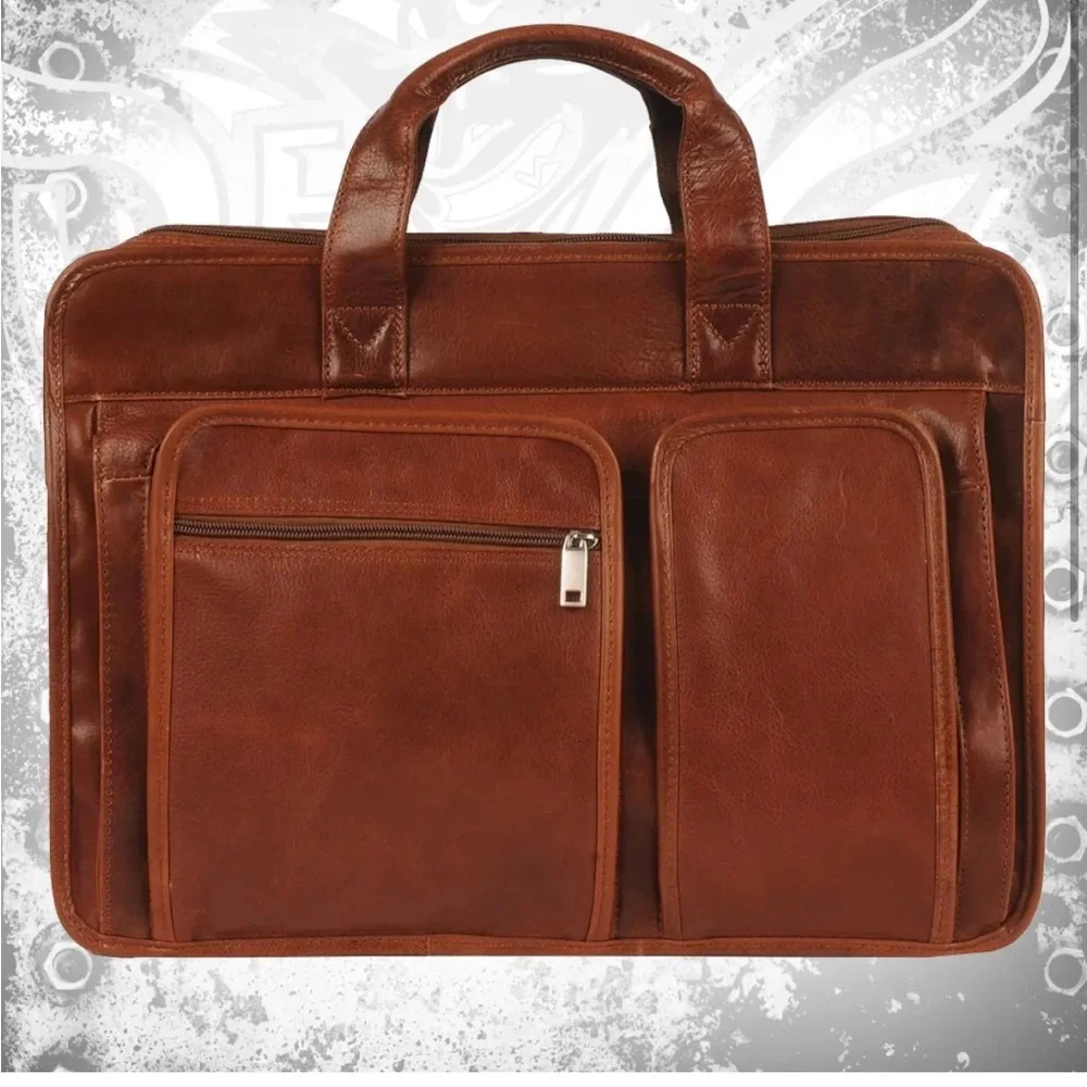 Wilsons Leather Men's Rugged Double Front Pocket Brief